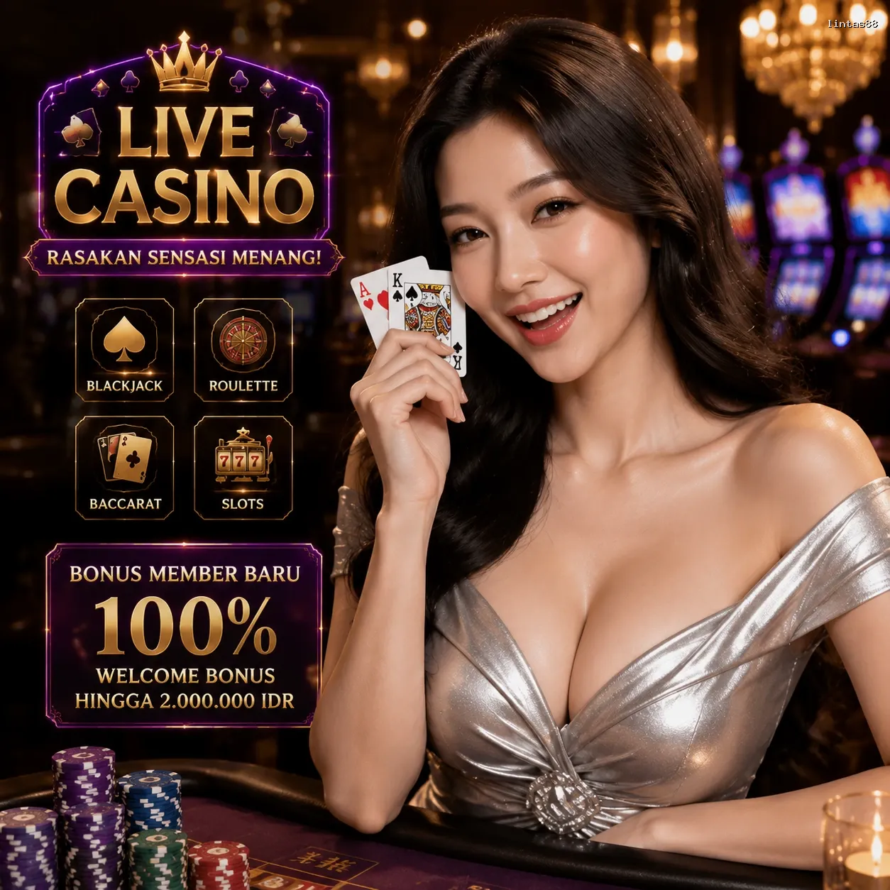 Beragam Jenis Game Seru yang Tersedia di lintas88